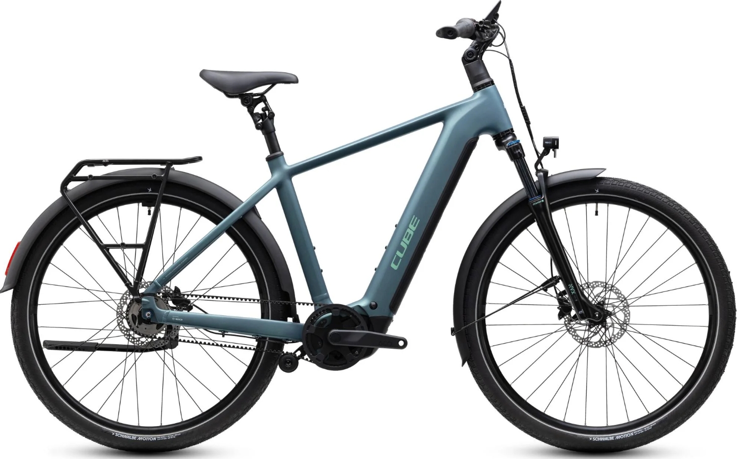 Touring Hybrid Deluxe SLX 800 hoge instap