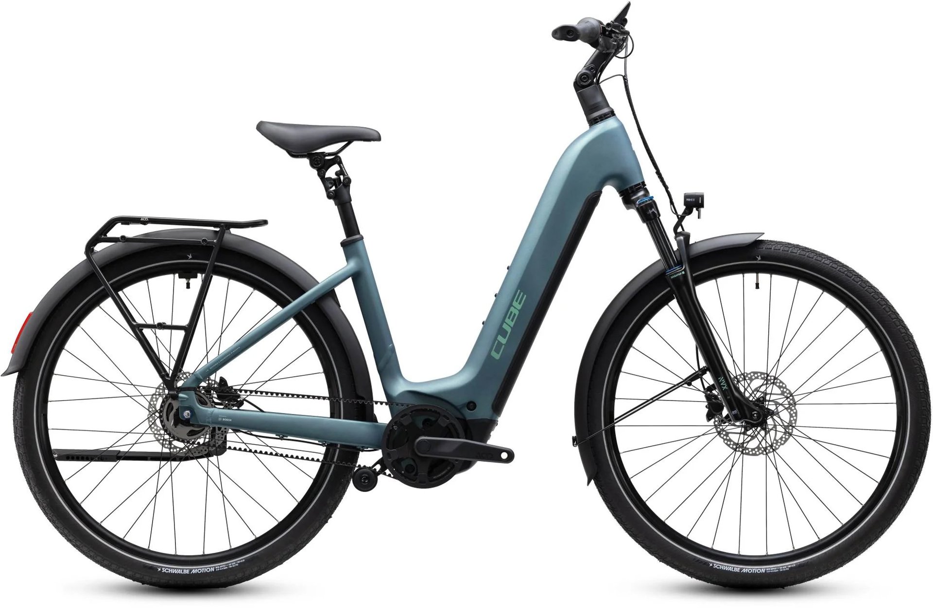 Touring Hybrid Deluxe SLX 800 lage instap
