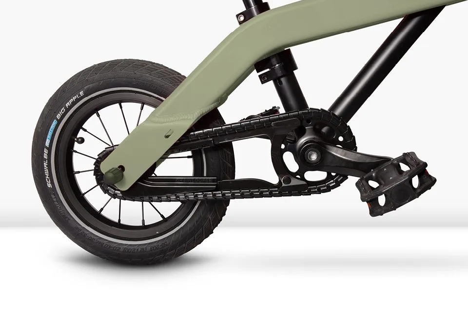 Grow 3-in-1 meegroeifiets