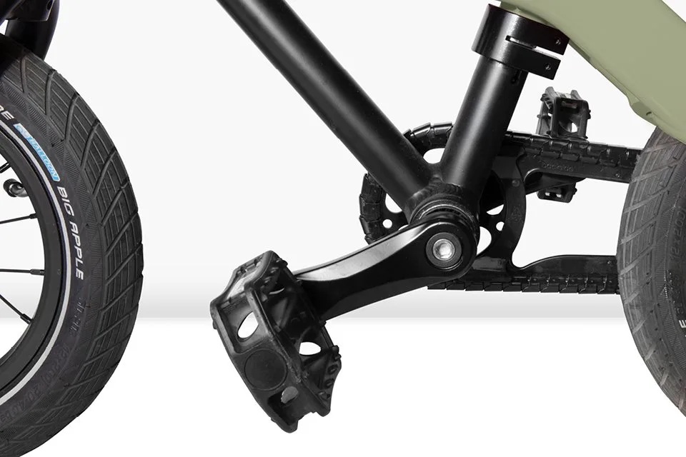 Grow 3-in-1 meegroeifiets