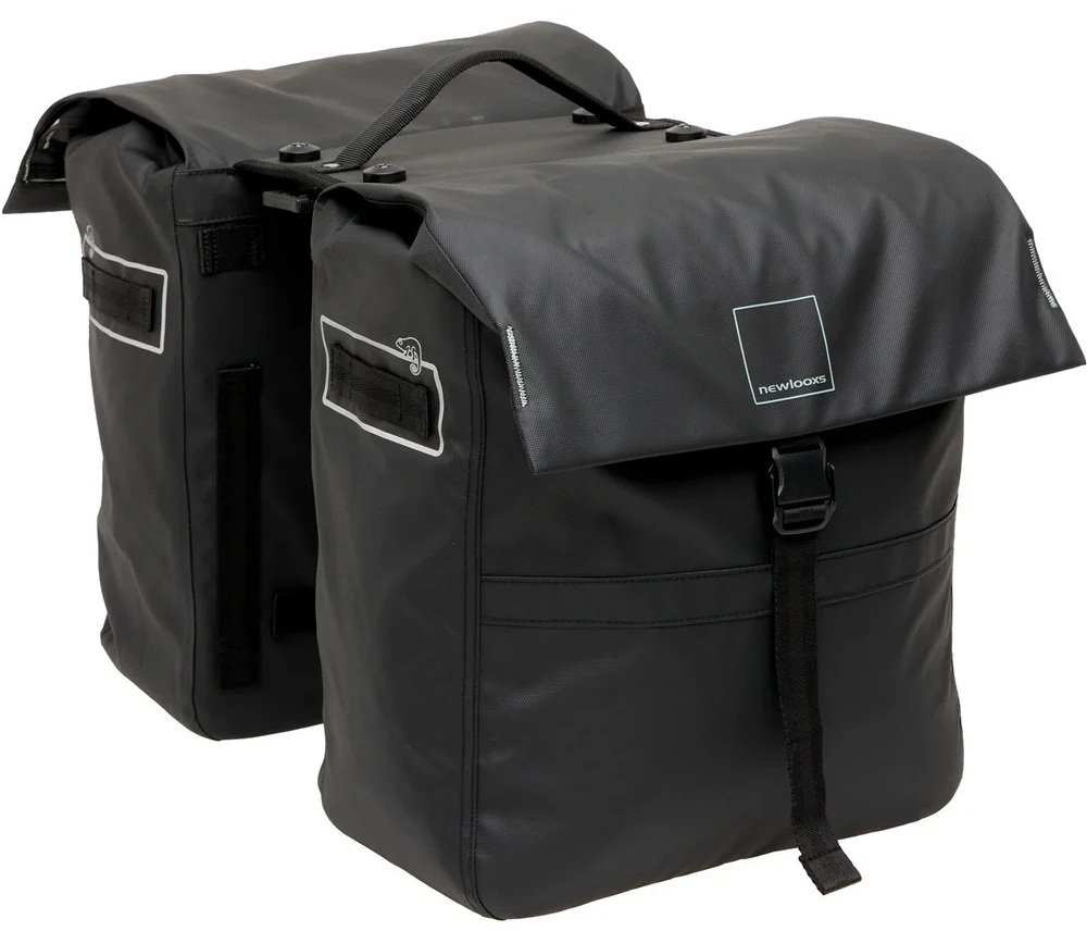 Leeds dubbele fietstas MIK 38 liter