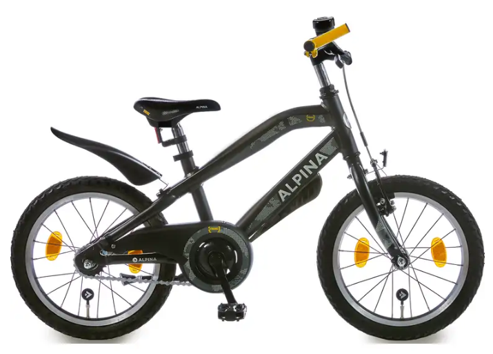 Trial jongens 16 inch