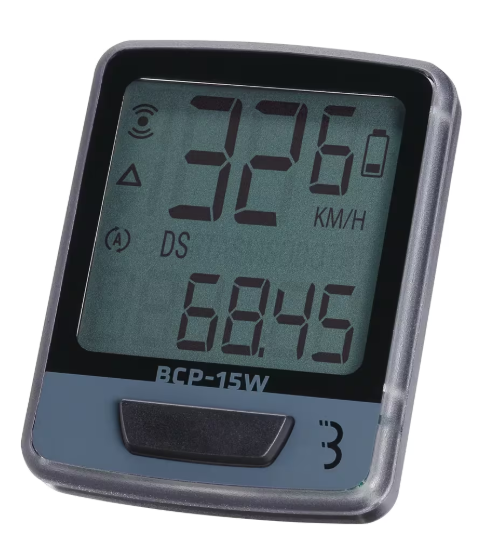 DashBoard 10f fietscomputer
