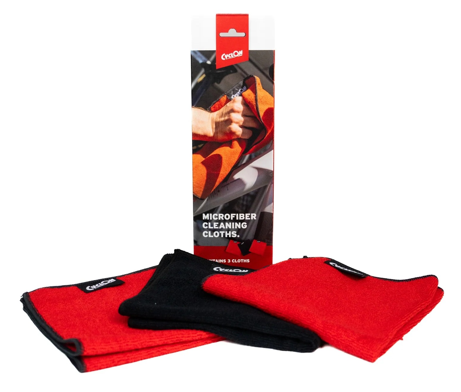Microfiber schoonmaakdoek set
